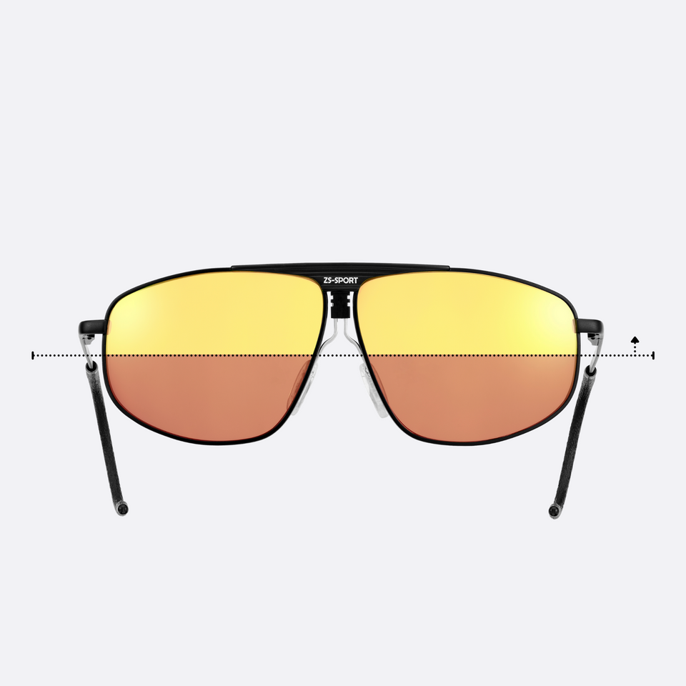 JHS Eyewear Prescription Shooting Glasses