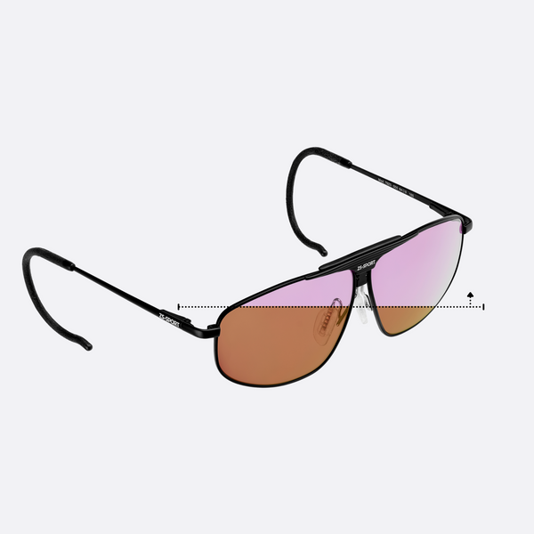 Photochromic prescription sports glasses sales